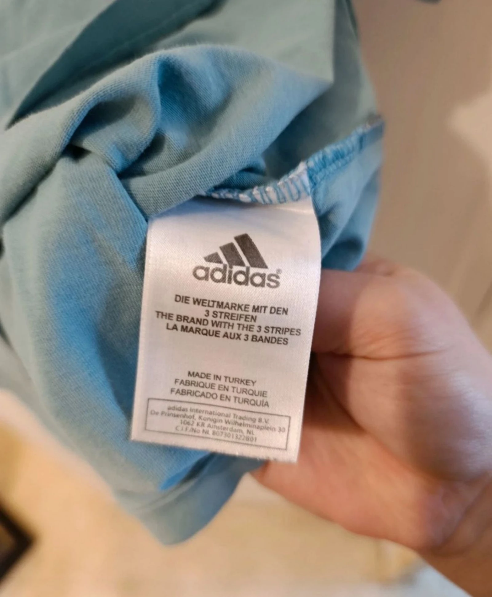 T-shirt adidas menino 10 anos – photo 3